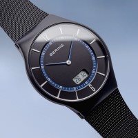 Orologio Bering Uomo Radio  Controlled in Acciaio 51640-228 - 51640-228